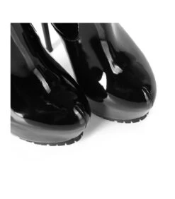 Giaro Cameron Damen Herren Unisex Plateau Stiefel Schwarz Lack -Shoes Verkäufe giaro cameron damen herren unisex plateau stiefel 5