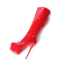 Giaro Cameron Damen Herren Unisex Plateau Stiefel Rot Lack -Shoes Verkäufe giaro cameron stiefel rot lack 8