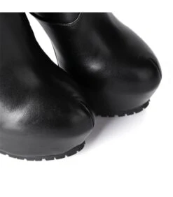 Giaro Cameron Damen Herren Unisex Plateau Stiefel Schwarz Matt -Shoes Verkäufe giaro cameron stiefel schwarz matt 5