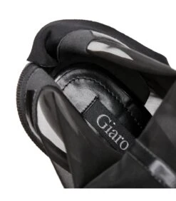 Giaro Dakota Damen Herren Unisex Plateau Stiefel Schwarz Mesh -Shoes Verkäufe giaro dakota damen herren unisex plateau stiefel schwarz mesh 5