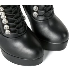 Giaro Dominique Damen Herren Unisex Plateau Overknee Stiefel Schwarz Matt -Shoes Verkäufe giaro dominique damen herren unisex plateau overknee stiefel schwarz matt 2