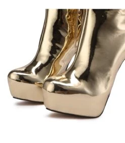 Giaro Overknee Plateau Stiefel BRISA Gold -Shoes Verkäufe giaro overknee plateau stiefel brisa gold 6