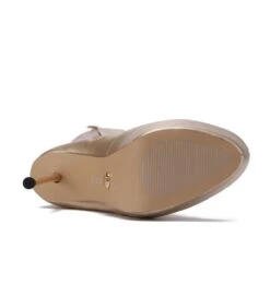 Giaro Overknee Plateau Stiefel BRISA Gold Matt -Shoes Verkäufe giaro overknee plateau stiefel brisa gold matt 4