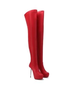 Giaro Overknee Plateau Stiefel BRISA Rot Matt 18 Giaro Overknee Plateau Stiefel BRISA Rot Matt -Shoes Verkäufe giaro overknee plateau stiefel brisa rot matt 8