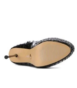 Giaro Overknee Plateau Stiefel BRISA Schwarz Crock -Shoes Verkäufe giaro overknee plateau stiefel brisa schwarz crock 4