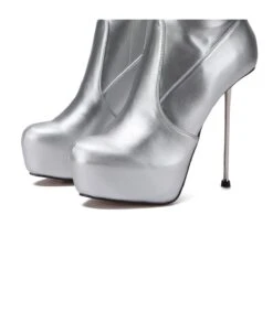 Giaro Overknee Plateau Stiefel BRISA Silber Matt -Shoes Verkäufe giaro overknee plateau stiefel brisa silber matt 6