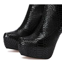 Giaro Overknee Plateau Stiefel BRISA Snake Schwarz 16 Giaro Overknee Plateau Stiefel BRISA Snake Schwarz -Shoes Verkäufe giaro overknee plateau stiefel brisa snake schwarz 7