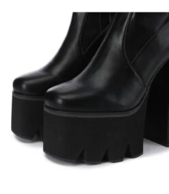 Giaro Overknee Plateau Stiefel CAUTION Schwarz Matt -Shoes Verkäufe giaro overknee plateau stiefel caution schwarz matt 6