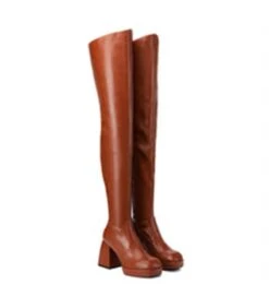 Giaro Overknee Plateau Stiefel COSMO Braun Matt 18 Giaro Overknee Plateau Stiefel COSMO Braun Matt -Shoes Verkäufe giaro overknee plateau stiefel cosmo braun matt 8