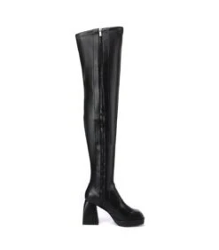 Giaro Overknee Plateau Stiefel COSMO Schwarz Matt -Shoes Verkäufe giaro overknee plateau stiefel cosmo schwarz matt 3