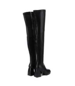 Giaro Overknee Plateau Stiefel COSMO Schwarz Matt -Shoes Verkäufe giaro overknee plateau stiefel cosmo schwarz matt 6