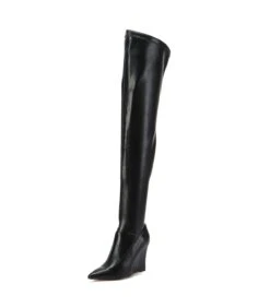 Giaro Overknee Stiefel EVERSON Schwarz Matt -Shoes Verkäufe giaro overknee stiefel everson schwarz matt 2