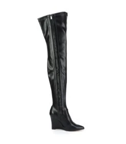 Giaro Overknee Stiefel EVERSON Schwarz Matt -Shoes Verkäufe giaro overknee stiefel everson schwarz matt 4