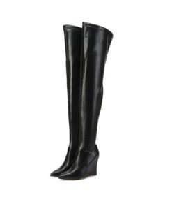 Giaro Overknee Stiefel EVERSON Schwarz Matt -Shoes Verkäufe giaro overknee stiefel everson schwarz matt 6