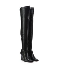 Giaro Overknee Stiefel EVERSON Schwarz Matt -Shoes Verkäufe giaro overknee stiefel everson schwarz matt 8