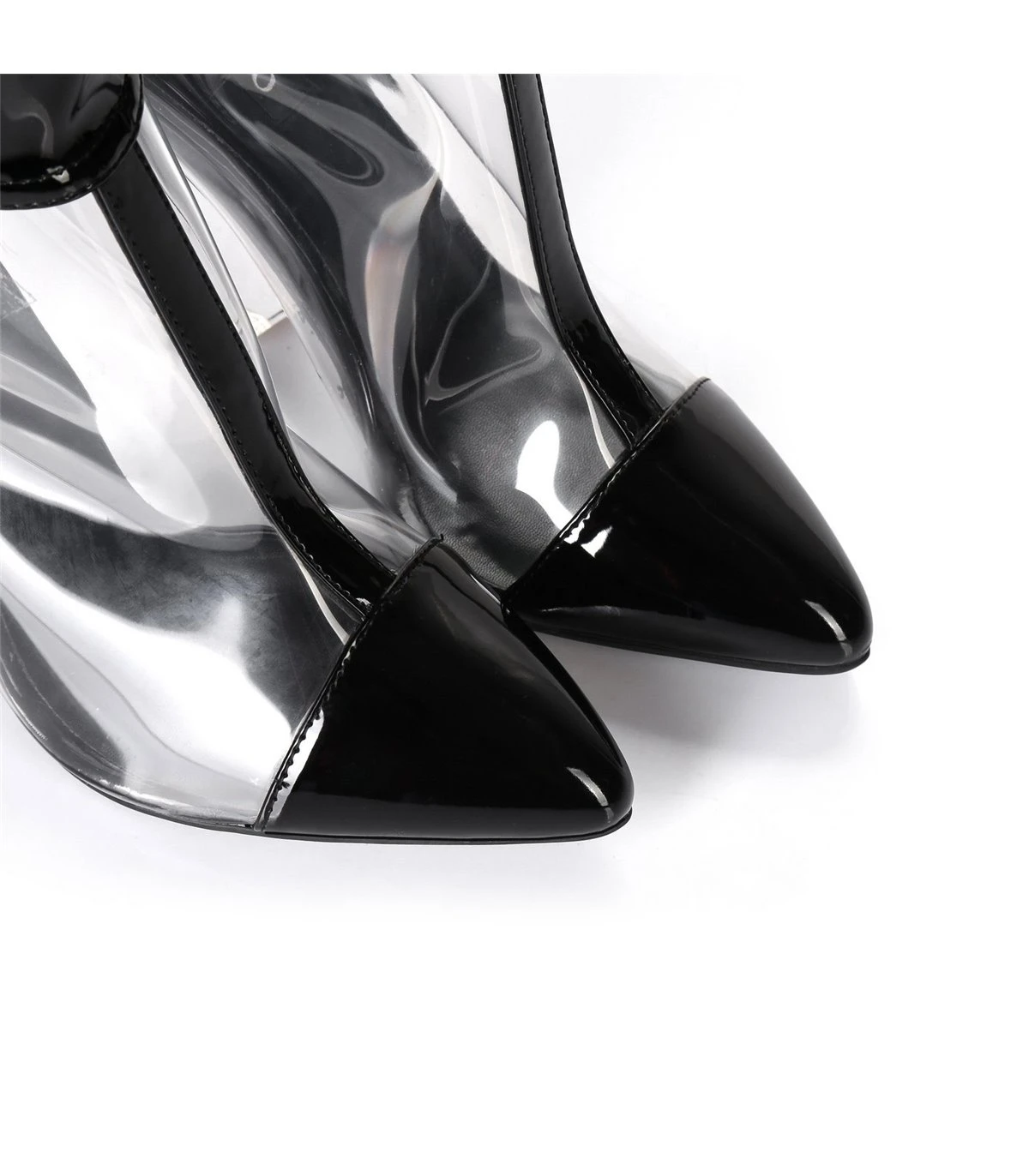 Giaro Overknee Stiefel Fascinate Schwarz Lack 3 Giaro Overknee Stiefel Fascinate Schwarz Lack – Bild 3