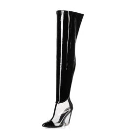 Giaro Overknee Stiefel Fascinate Schwarz Lack 16 Giaro Overknee Stiefel Fascinate Schwarz Lack -Shoes Verkäufe giaro overknee stiefel fascinate schwarz lack 6
