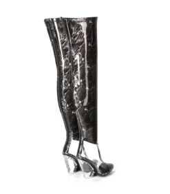 Giaro Overknee Stiefel Fascinate Schwarz Marble -Shoes Verkäufe giaro overknee stiefel fascinate schwarz marble 3