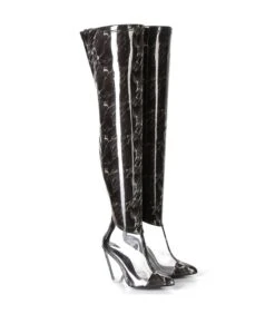 Giaro Overknee Stiefel Fascinate Schwarz Marble -Shoes Verkäufe giaro overknee stiefel fascinate schwarz marble 5