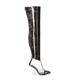 Giaro Overknee Stiefel Fascinate Schwarz Marble -Shoes Verkäufe giaro overknee stiefel fascinate schwarz marble 7