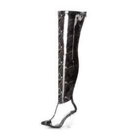 Giaro Overknee Stiefel Fascinate Schwarz Marble -Shoes Verkäufe giaro overknee stiefel fascinate schwarz marble 9