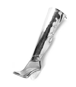 Giaro Overknee Stiefel Fascinate Silber