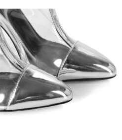 Giaro Overknee Stiefel Fascinate Silber -Shoes Verkäufe giaro overknee stiefel fascinate silber 3