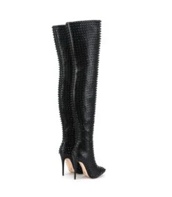 Giaro Overknee Stiefel TINDRA Schwarz Mit Schwarzen Nieten 16 Giaro Overknee Stiefel TINDRA Schwarz Mit Schwarzen Nieten -Shoes Verkäufe giaro overknee stiefel tindra schwarz mit schwarzen nieten 7