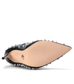 Giaro Overknee Stiefel TINDRA Silber Mit Silbernen Nieten -Shoes Verkäufe giaro overknee stiefel tindra silber mit silbernen nieten 4