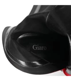 Giaro Overknee Stiefel Veruska Rot Schwarz