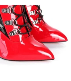 Giaro Overknee Stiefel Veruska Schwarz Rot -Shoes Verkäufe giaro overknee stiefel veruska schwarz rot 2