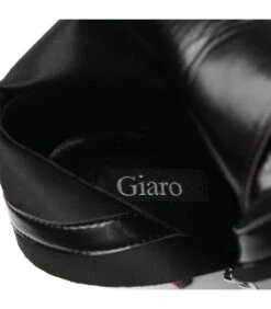 Giaro Overknee Stiefel Veruska Schwarz Rot