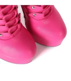 Giaro Plateau Overknee Stiefel Mouchard Pink -Shoes Verkäufe giaro plateau overknee stiefel mouchard pink 2