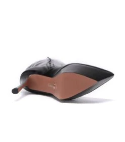 Giaro Plateau Overknee Stiefel Schwarz Matt -Shoes Verkäufe giaro plateau overknee stiefel schwarz matt 4