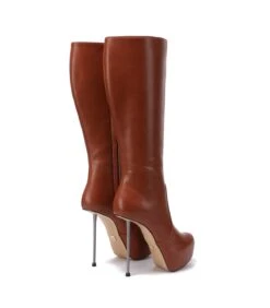 Giaro Plateau Stiefel BEVERLEY Braun Matt -Shoes Verkäufe giaro plateau stiefel beverley braun matt 8