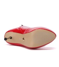 Giaro Plateau Stiefel BEVERLEY Rot Lack -Shoes Verkäufe giaro plateau stiefel beverley rot lack 4