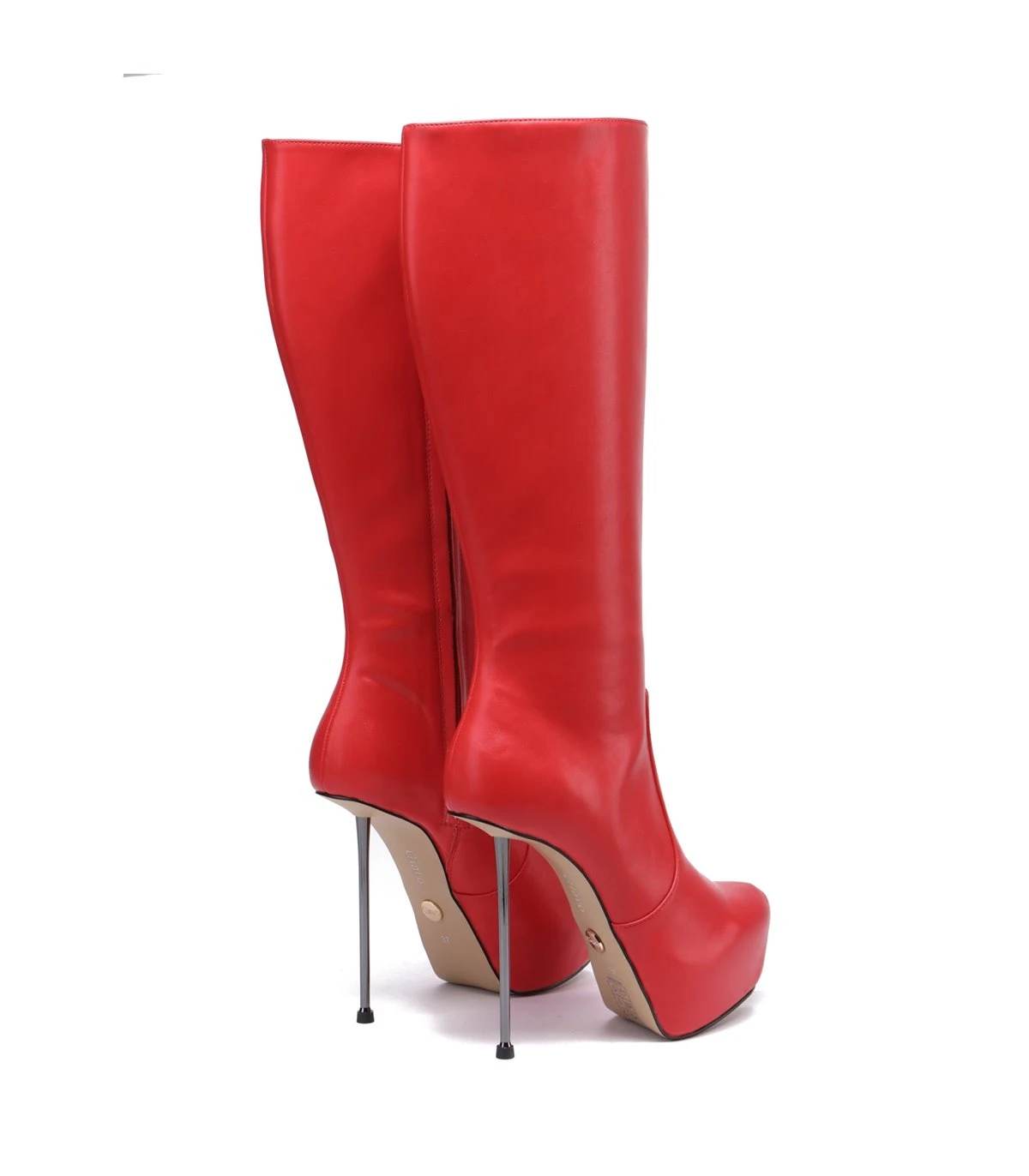 Giaro Plateau Stiefel BEVERLEY Rot Matt 8 Giaro Plateau Stiefel BEVERLEY Rot Matt – Bild 8