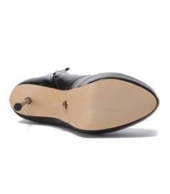 Giaro Plateau Stiefel BEVERLEY Schwarz Matt -Shoes Verkäufe giaro plateau stiefel beverley schwarz matt 4