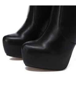 Giaro Plateau Stiefel BEVERLEY Schwarz Matt -Shoes Verkäufe giaro plateau stiefel beverley schwarz matt 8