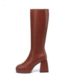 Giaro Plateau Stiefel CORTINA Braun MATT