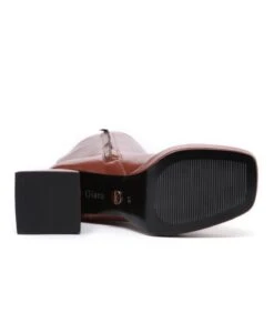 Giaro Plateau Stiefel CORTINA Braun MATT -Shoes Verkäufe giaro plateau stiefel cortina braun matt 4