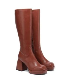 Giaro Plateau Stiefel CORTINA Braun MATT -Shoes Verkäufe giaro plateau stiefel cortina braun matt 6