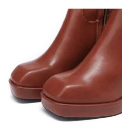 Giaro Plateau Stiefel CORTINA Braun MATT -Shoes Verkäufe giaro plateau stiefel cortina braun matt 7