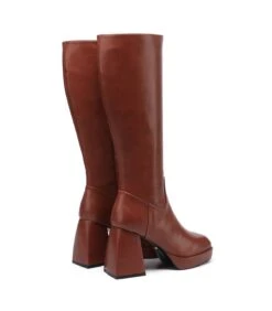 Giaro Plateau Stiefel CORTINA Braun MATT -Shoes Verkäufe giaro plateau stiefel cortina braun matt 8