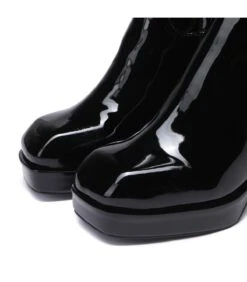 Giaro Plateau Stiefel CORTINA Schwarz Glänzend -Shoes Verkäufe giaro plateau stiefel cortina schwarz glaenzend 6