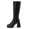 Giaro Plateau Stiefel CORTINA Schwarz Matt