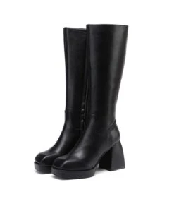 Giaro Plateau Stiefel CORTINA Schwarz Matt 14 Giaro Plateau Stiefel CORTINA Schwarz Matt -Shoes Verkäufe giaro plateau stiefel cortina schwarz matt 4