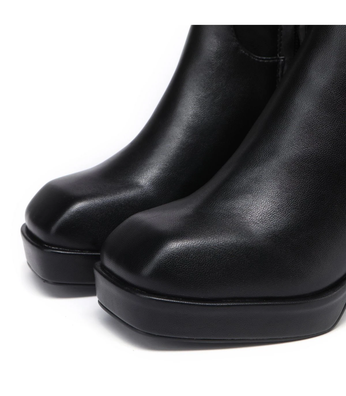 Giaro Plateau Stiefel CORTINA Schwarz Matt 8 Giaro Plateau Stiefel CORTINA Schwarz Matt – Bild 8