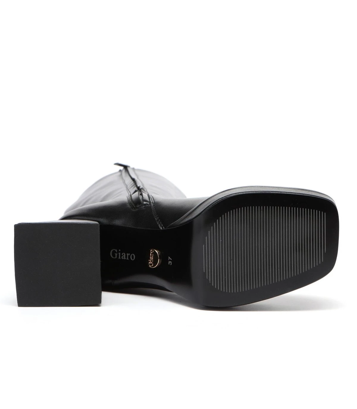 Giaro Plateau Stiefel CORTINA Schwarz Matt 10 Giaro Plateau Stiefel CORTINA Schwarz Matt – Bild 10