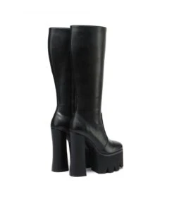 Giaro Plateau Stiefel COULTER Schwarz Matt -Shoes Verkäufe giaro plateau stiefel coulter schwarz matt 6